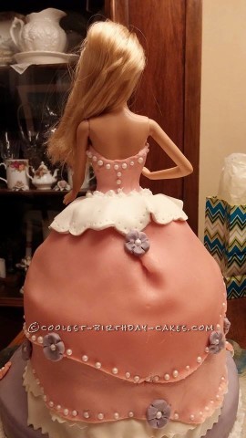 Cool Barbie Doll Cake