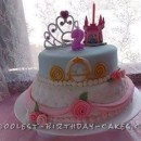Beautiful Princess Cake for a 2 Year Old Girl
