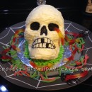 Cool Skull Cake