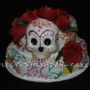Coolest Day of the Dead Cake