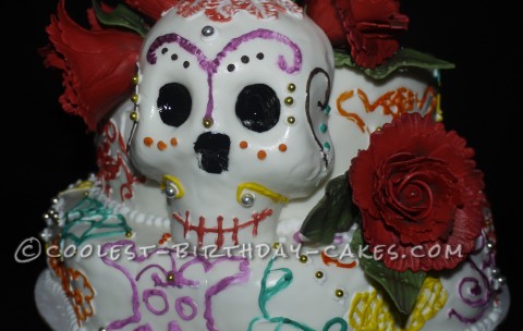 Coolest Day of the Dead Cake