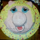 Coolest Miss Piggy Cake for a LONG Time Fan