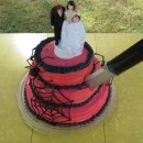 One of a Kind Divorce Cake