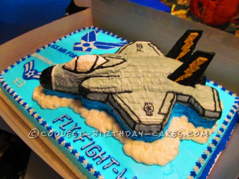 Coolest U.S. Air Force F-35 Cake