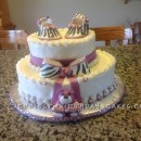 Cutest Baby Girl Baby Shower Cake