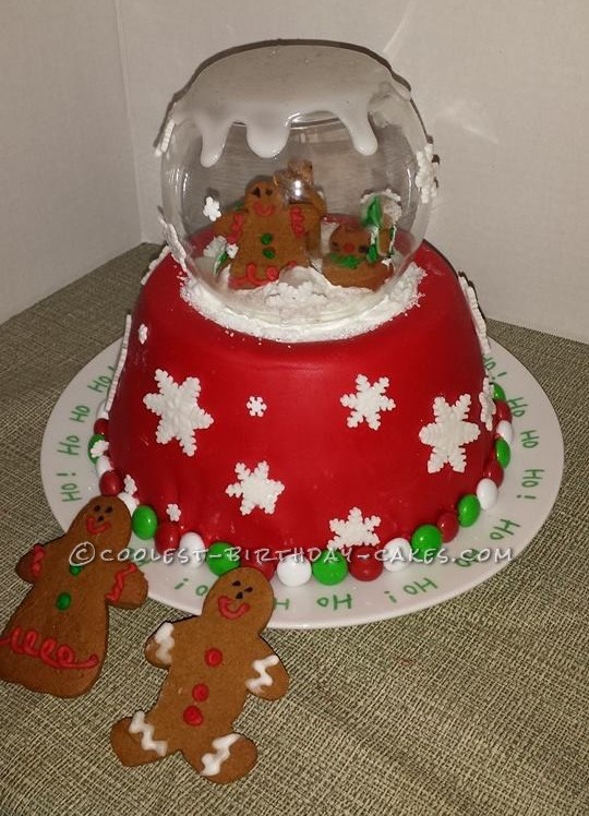 Coolest Homemade Christmas Cakes