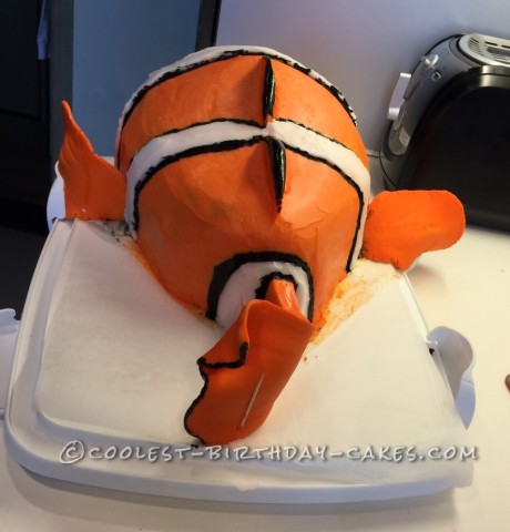 Coolest 3rd Birthday Nemo Cake