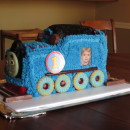 4th Birthday Thomas the Train Cake