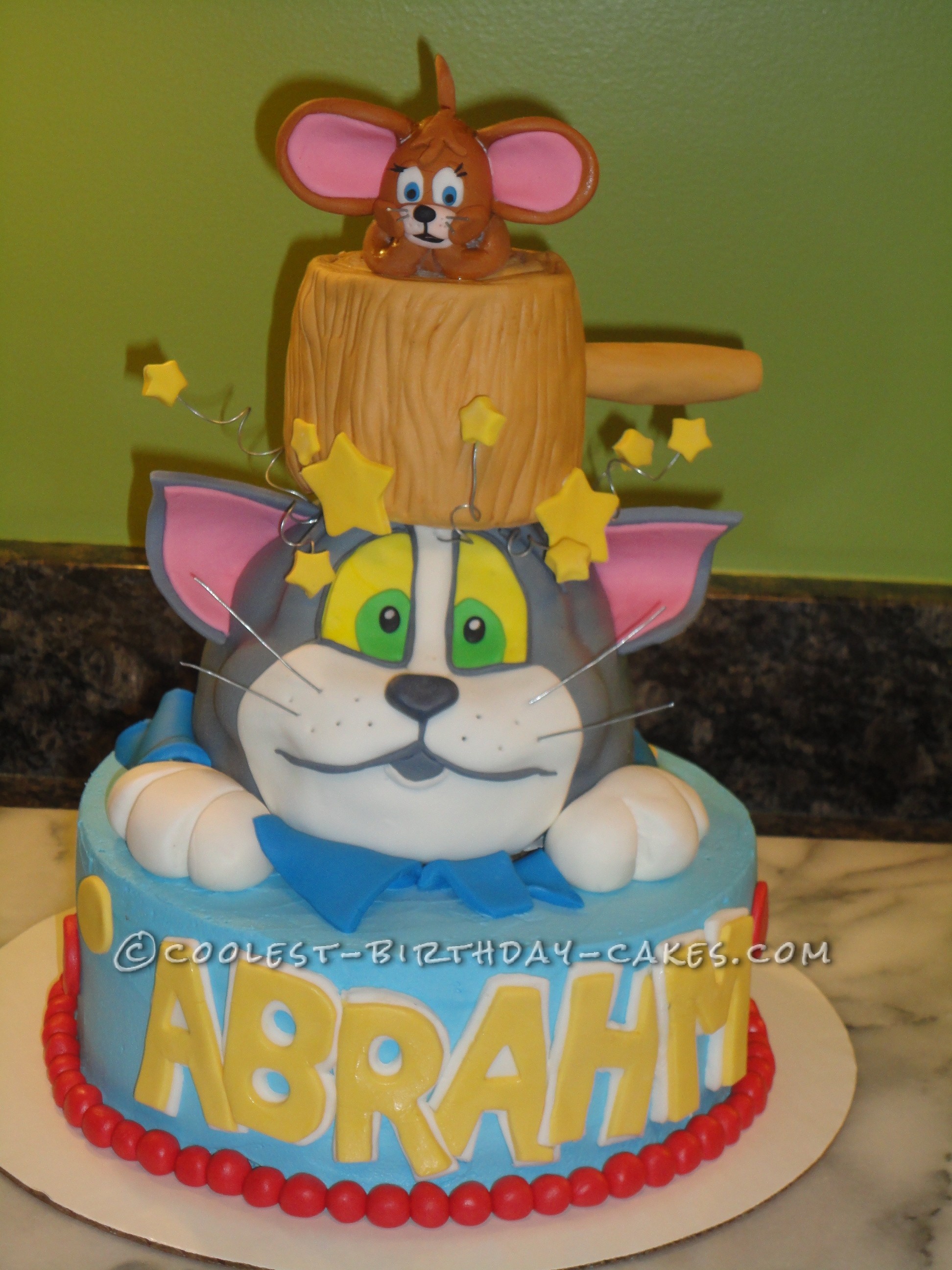 Coolest Tom and Jerry Cake
