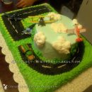 Coolest Planes Birthday Cake