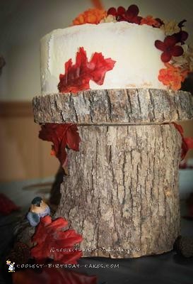 Cool Country Wedding Cake