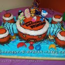 6th Birthday Octonauts Cake