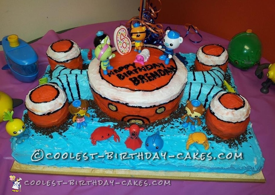 8PCS Octonauts Cake Topper and Octonauts Cake India | Ubuy