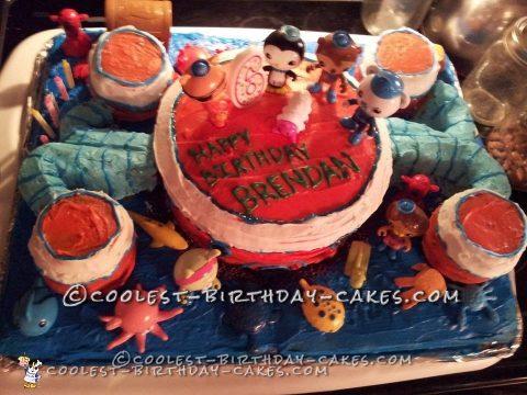 6th Birthday Octonauts Cake