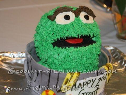 Oscar and Friends Birthday Cake
