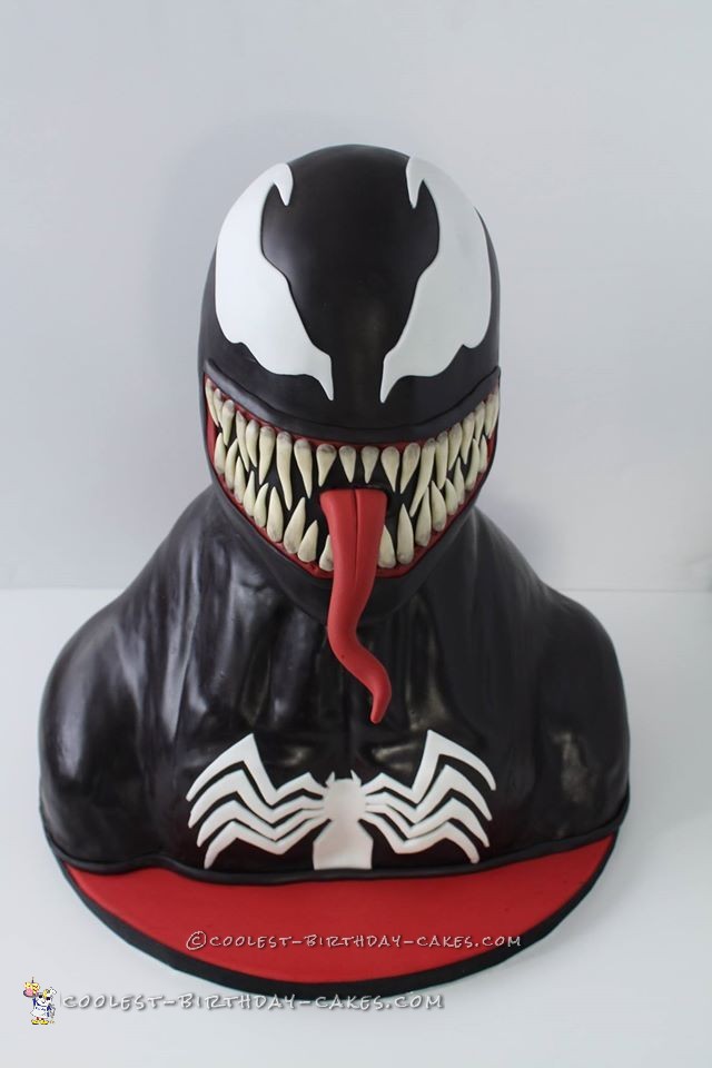 Coolest Ever 3D Sculpted Venom Cake