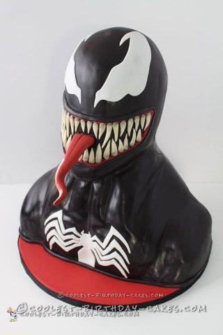 Coolest Ever 3D Sculpted Venom Cake