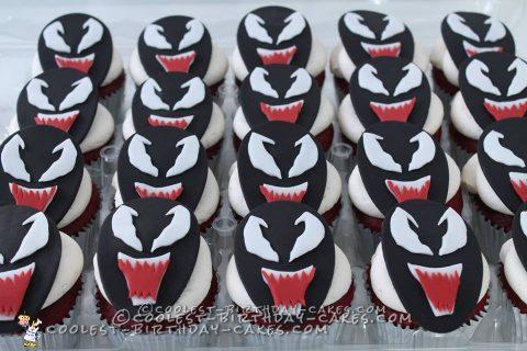 Coolest Ever 3D Sculpted Venom Cake