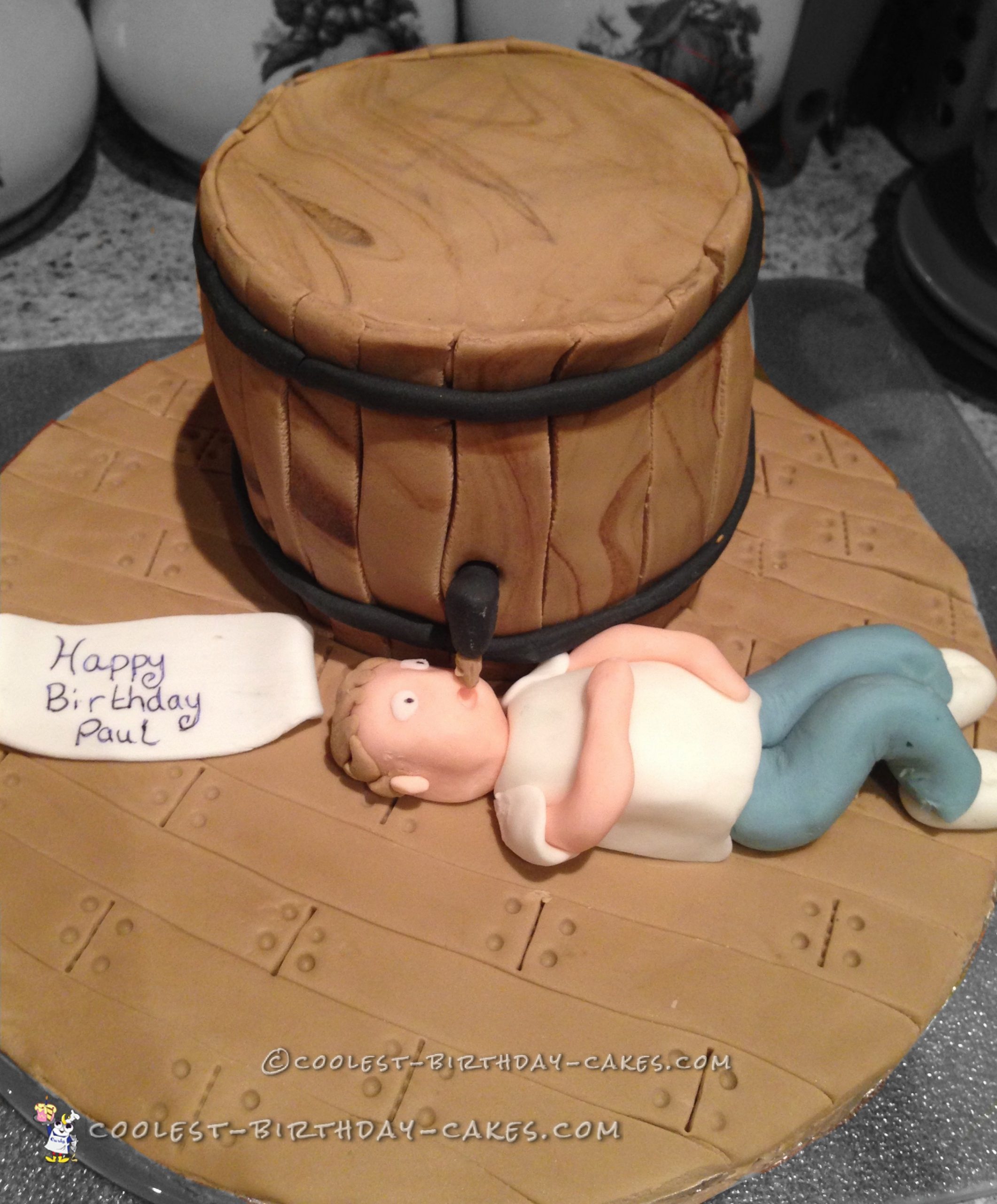 Caking It Up  bottoms up 3D carved beer barrel cake for Matthews 30th  birthday complete with beer mug topper Hope you enjoyed your 30th birthday  Matthew   Facebook