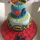 Coolest Superhero Cake for a 6 Year Old