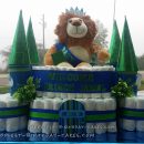 Prince of the Castle Diaper Cake