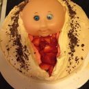 Funny Birth Delivery Baby Shower Cake