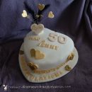 Coolest 50th Wedding Anniversary Cake
