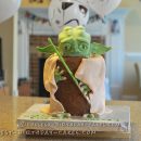 Epic Fail Turns into Awesome 3D Yoda Cake