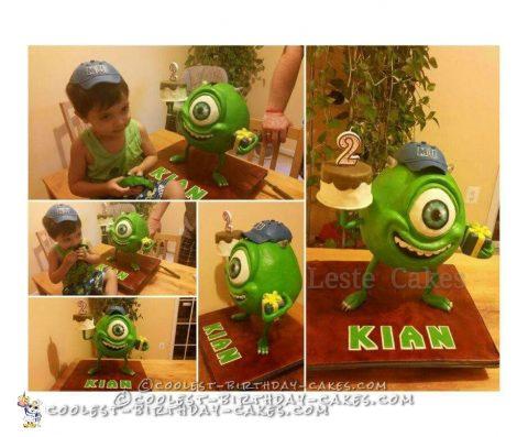 Coolest Mike from Monsters Inc Cake