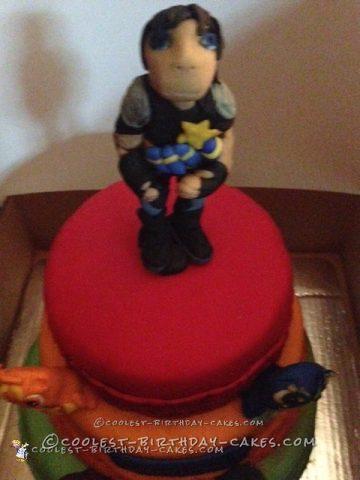 Coolest Bajo Slugterra Cake for a 6 Year Old Boy