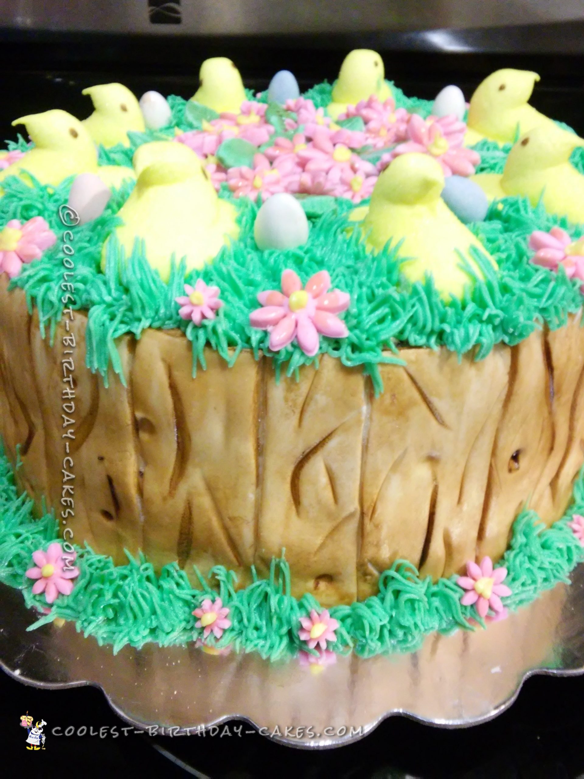 Spring Easter Themed Cake