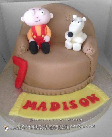 Coolest Family Guy Cake