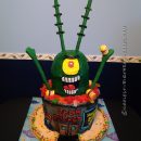 Coolest 3D Plankton Cake
