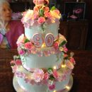 90th Birthday Cake for Mom