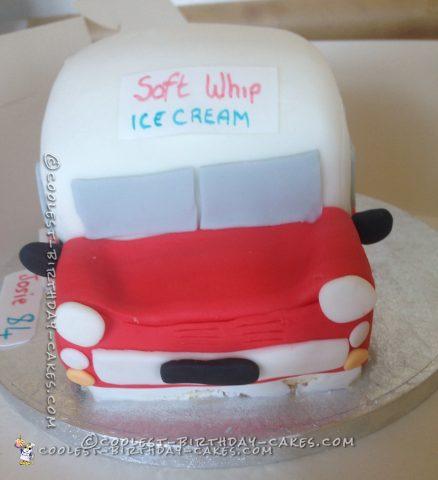 Coolest Ice Cream Truck Cake