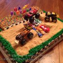 Coolest Monster Jam Birthday Cake