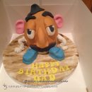 Coolest Mr. Potato Head Cake for Dad
