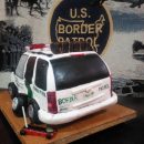 Coolest US Border Patrol Cake