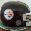 Coolest Football Helmet Cake