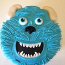 Call Me Sulley Monsters Inc. Birthday Cake