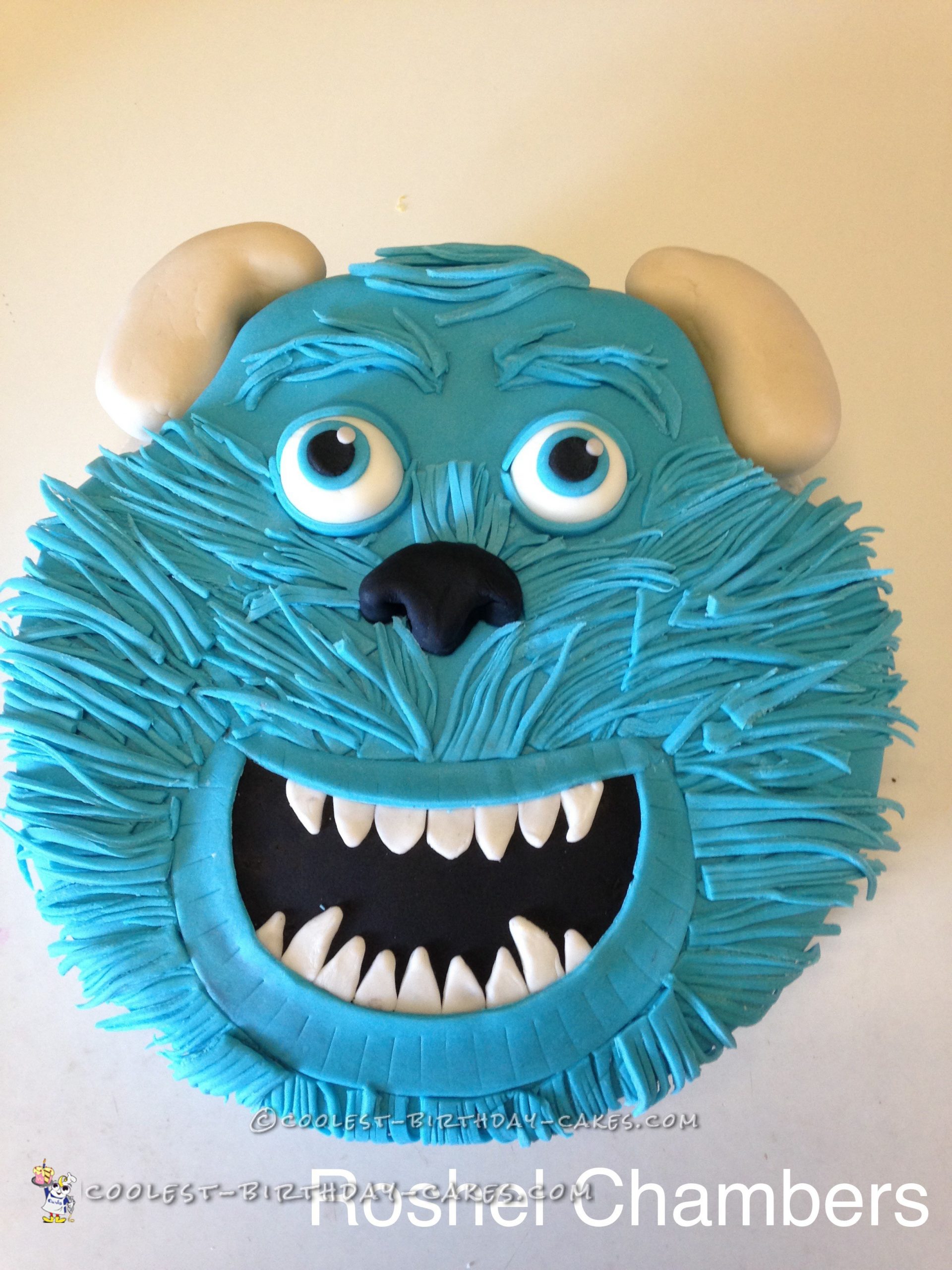 Call Me Sulley Monsters Inc. Birthday Cake