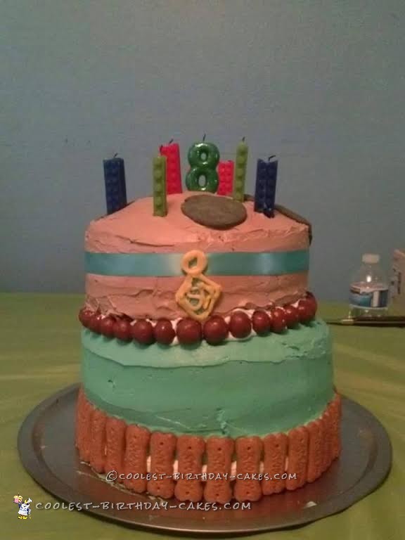 Cool Scooby Doo Birthday Cake