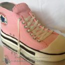Sweet Sixteen Pink Converse Shoe Cake