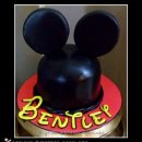 Coolest Homemade Mickey Mouse Birthday Cake