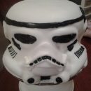 Awesome 3D Storm Troopers Helmet Cake