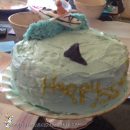 Coolest Kayaking Birthday Cake