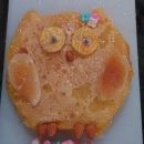 Coolest Lemon Bar Owl Cake