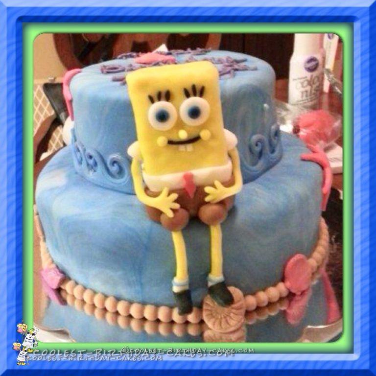 Coolest Spongebob Squarepants Birthday Cake
