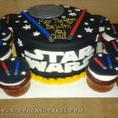 40th Birthday Star Wars Cake