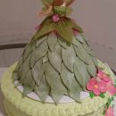 Magical Tinkerbell Doll Cake